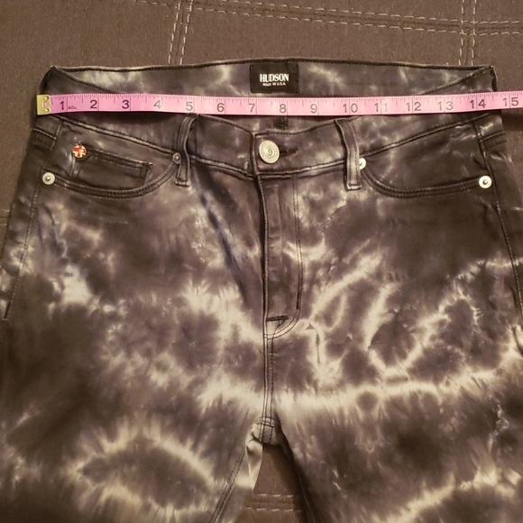 Hudson Shine Midrise Skinny Jeans - Picture 15 of 15